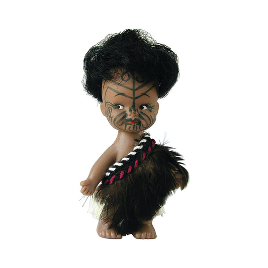 13 - Doll 10cm Warrior Full Feather Cloak