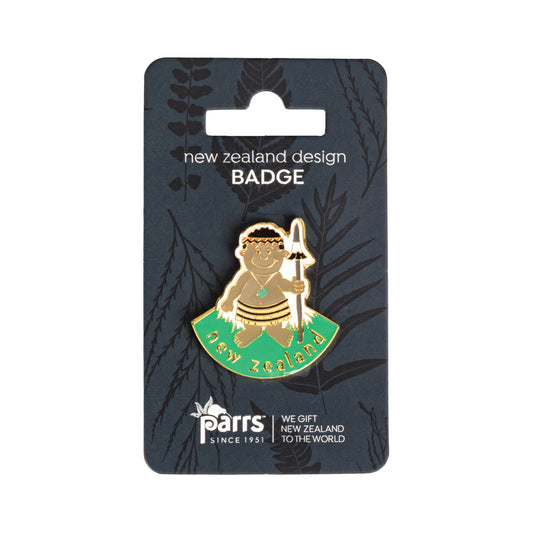 197B - Badge Maori Boy