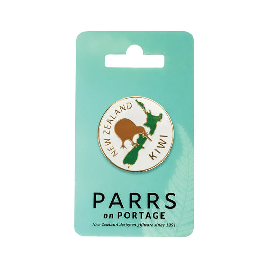 212B - Badge Kiwi & Map
