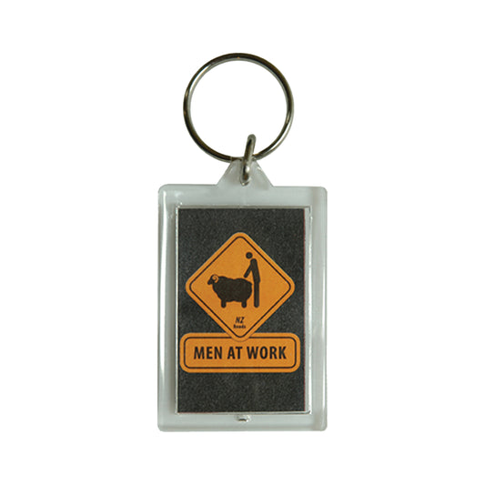 232K - Keyring Men at Work