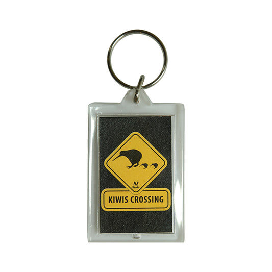 233K - Keyring Kiwis Crossing