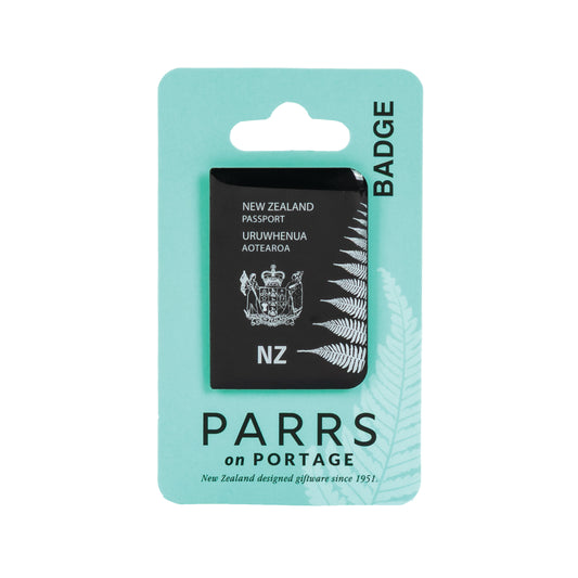 264B - Badge New Zealand Passport