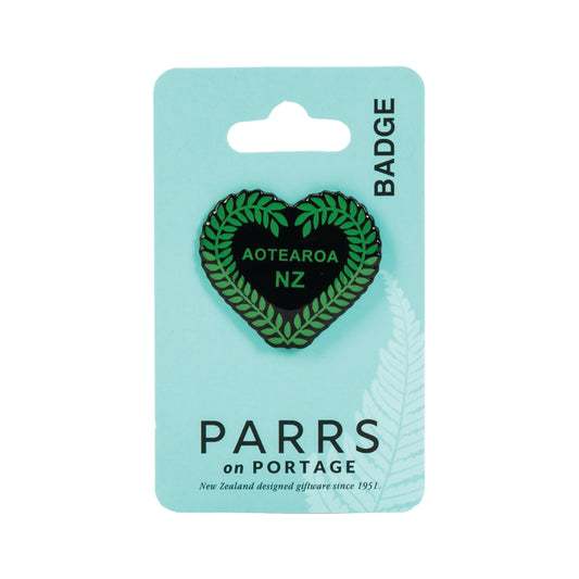 268B - Badge Aotearoa in Ferns
