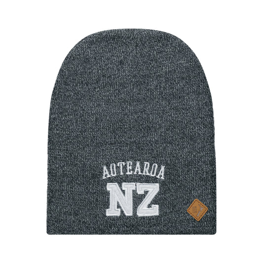 BANZG - Beanie Aotearoa NZ Grey