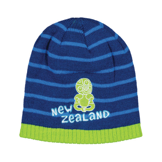 BCTTB - Beanie Childs Tiki & Teko Blue OSFM