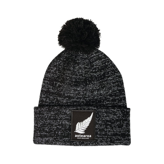 BFAOCBL - Beanie Ferns & Aotearoa Crystal Black