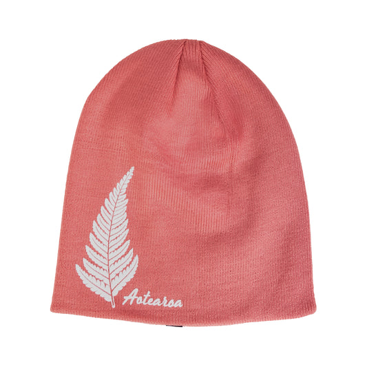 BFFEDP - Beanie Flock Fern Dusty Pink