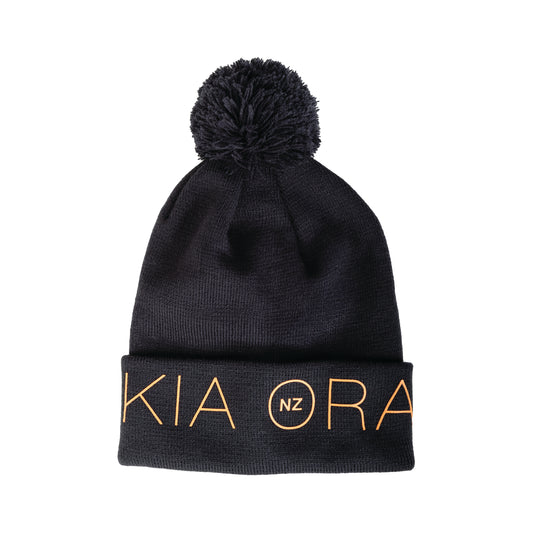 BKON - Beanie Kia Ora Navy