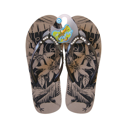 FFBUBS - Flip Flop Bush Brown Small