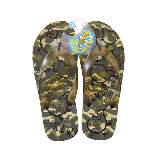 FFKCGS - Flip Flop Kiwi Camouflage Small