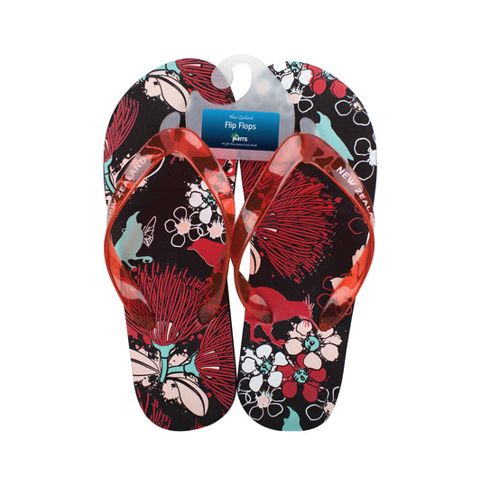 FFPOBS - Flip Flop Pohutukawa & Kiwi Small