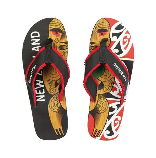 FFTEBS - Flip Flop Teko Black Small
