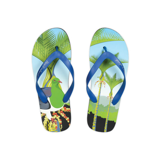 FFWPBXL - Flip flop Wood Pigeon Blue XLarge