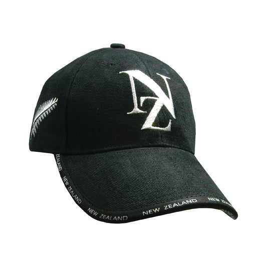 HBNBL - Hat Brushed NZ,2 Ferns