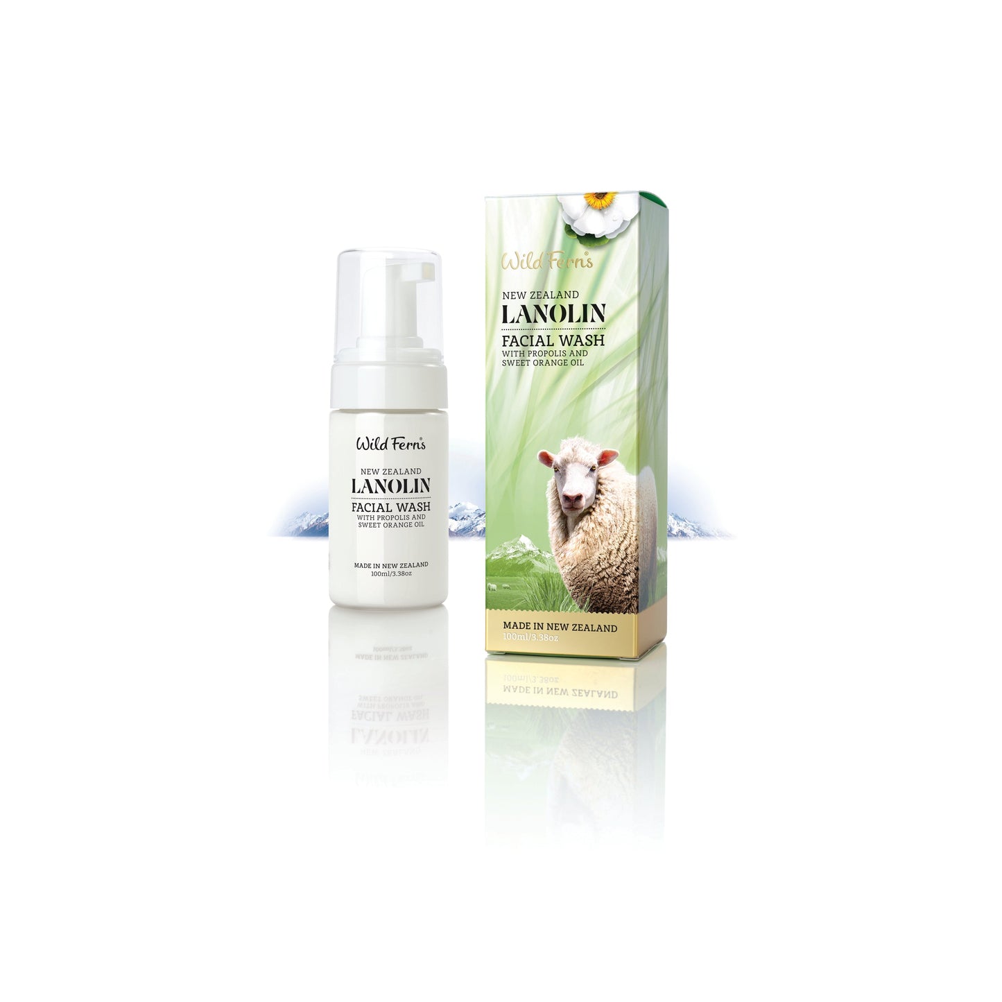 🎁 LAFW - Lanolin Foaming Facial Wash 100ml (100% off)