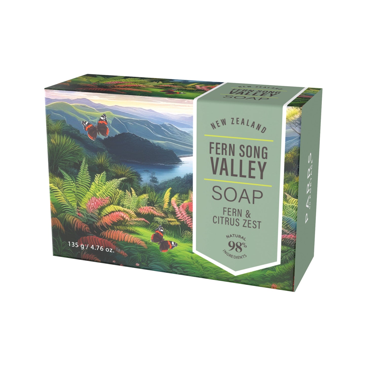 🎁 SOFE - Soap Fern Song Valley 135g Boxed (100% off)