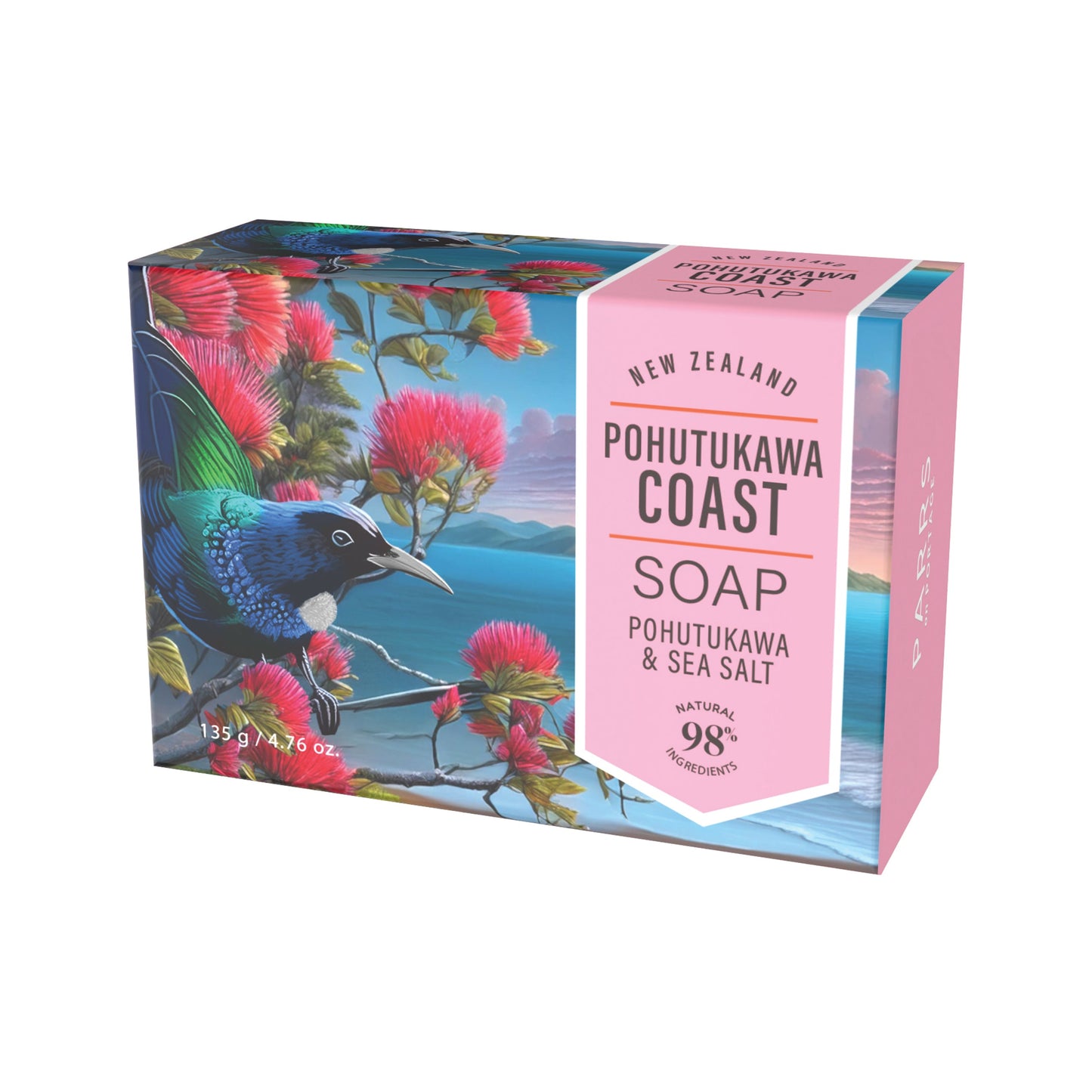 🎁 SOPO - Soap Pohutukawa Coast 135g Boxed (100% off)