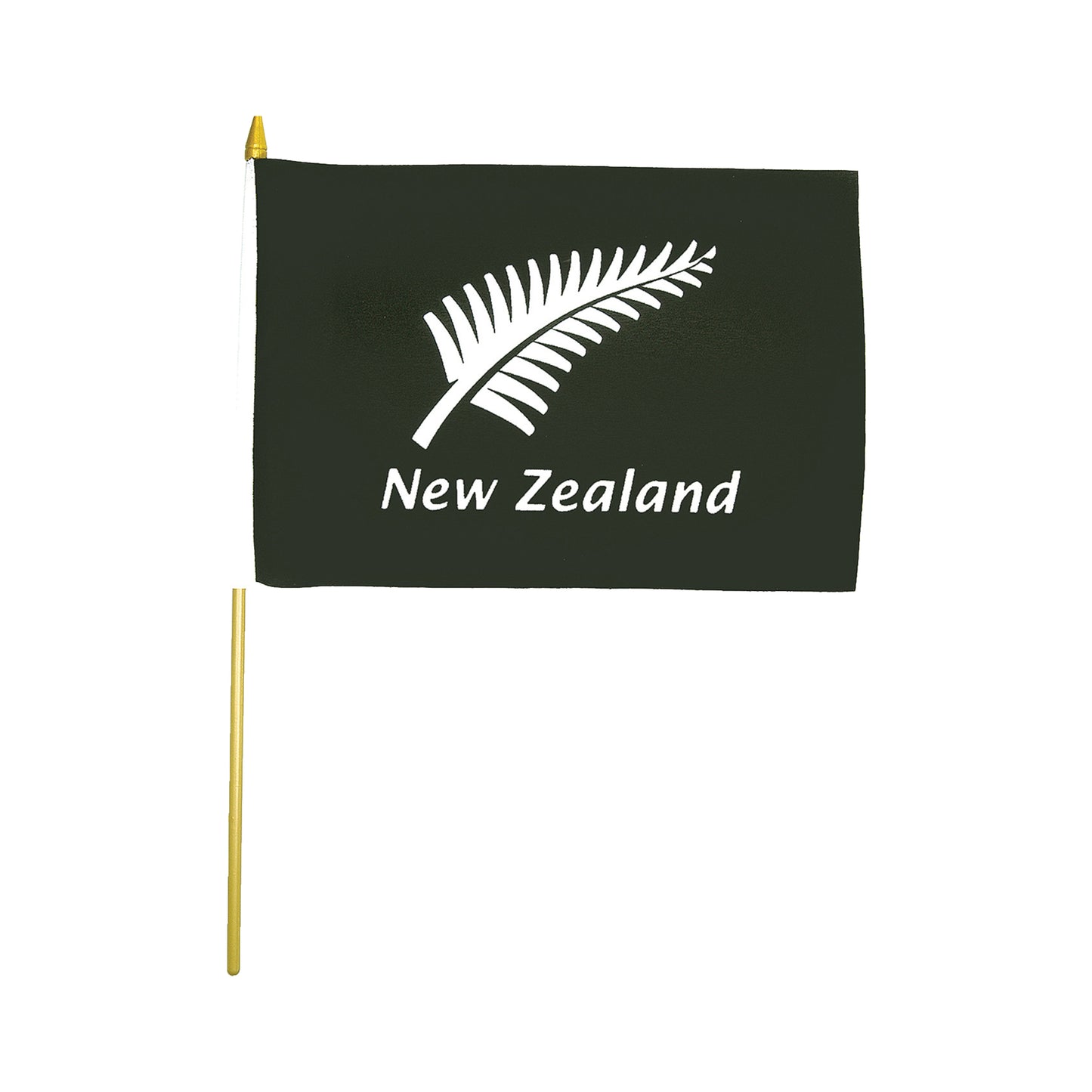 028SF - Flag Silver Fern Material 15 x 23cm