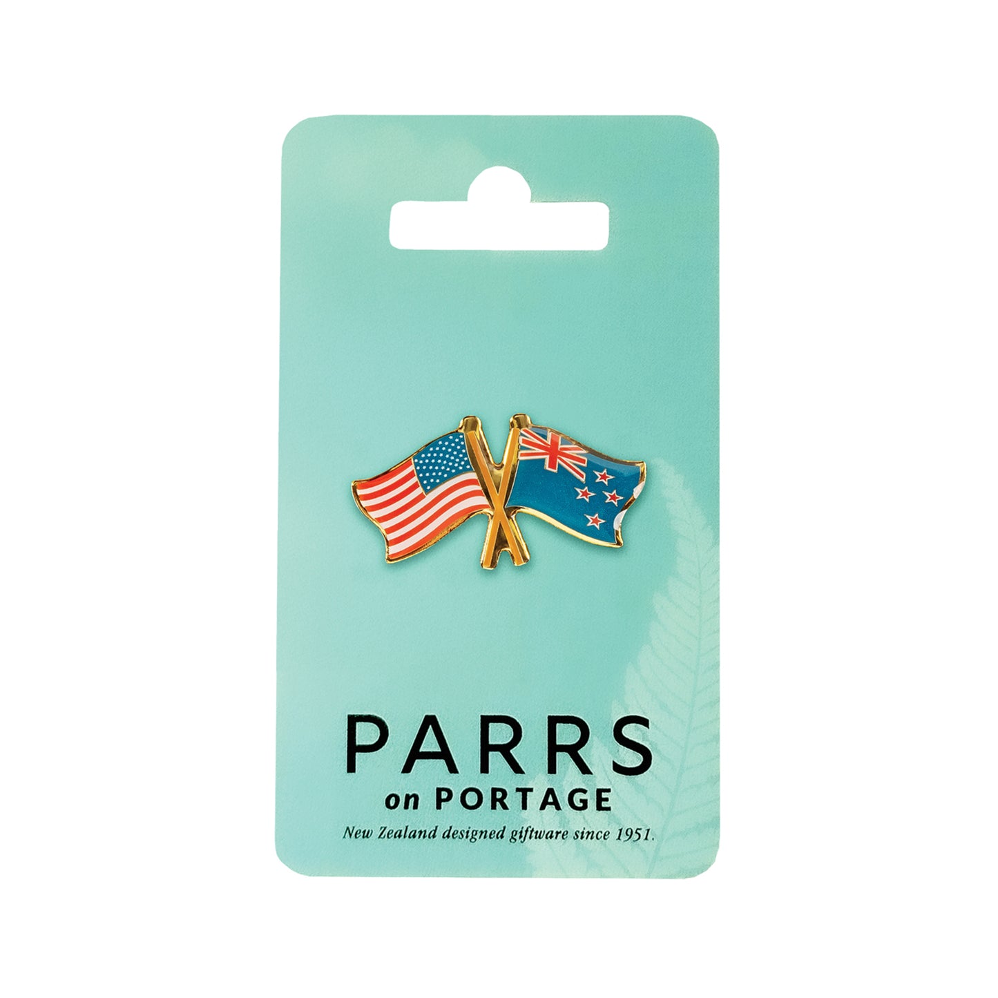 183B - Badge Flags NZ & USA