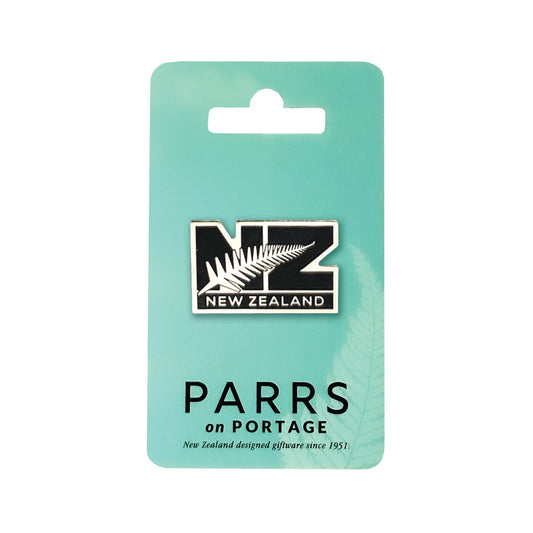 248B - Badge New Zealand & Silver Fern