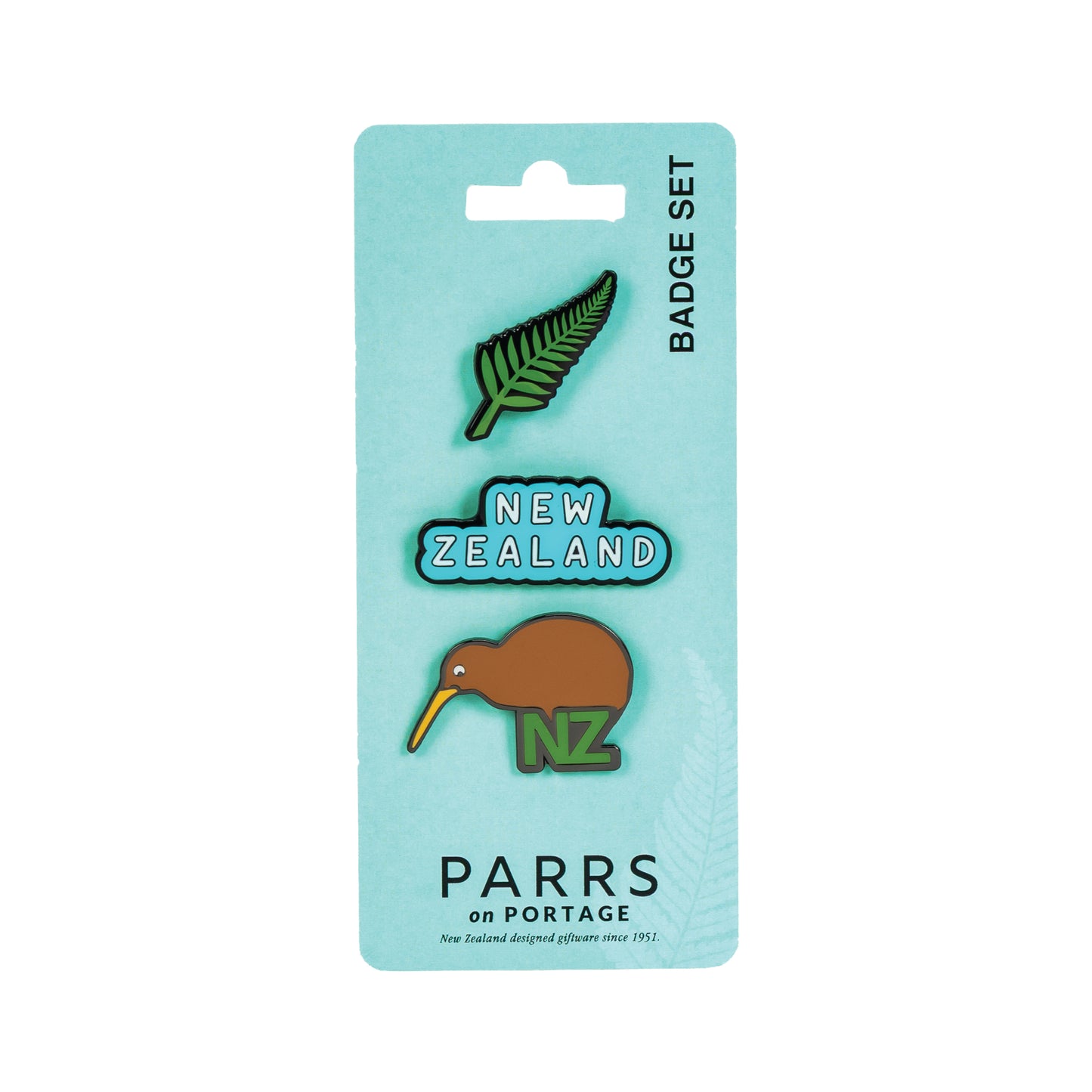 252BS - Badges New Zealand Classics Set of 3
