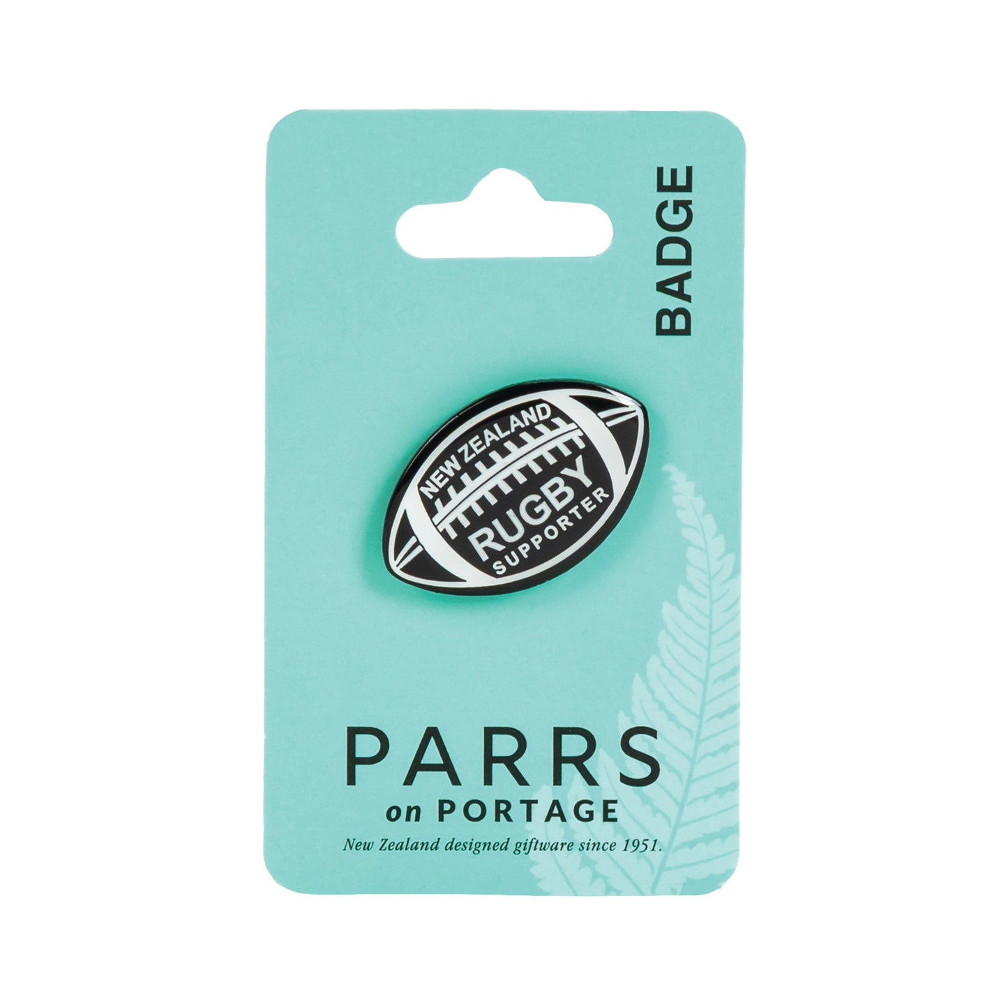 256B - Badge Rugby NZ