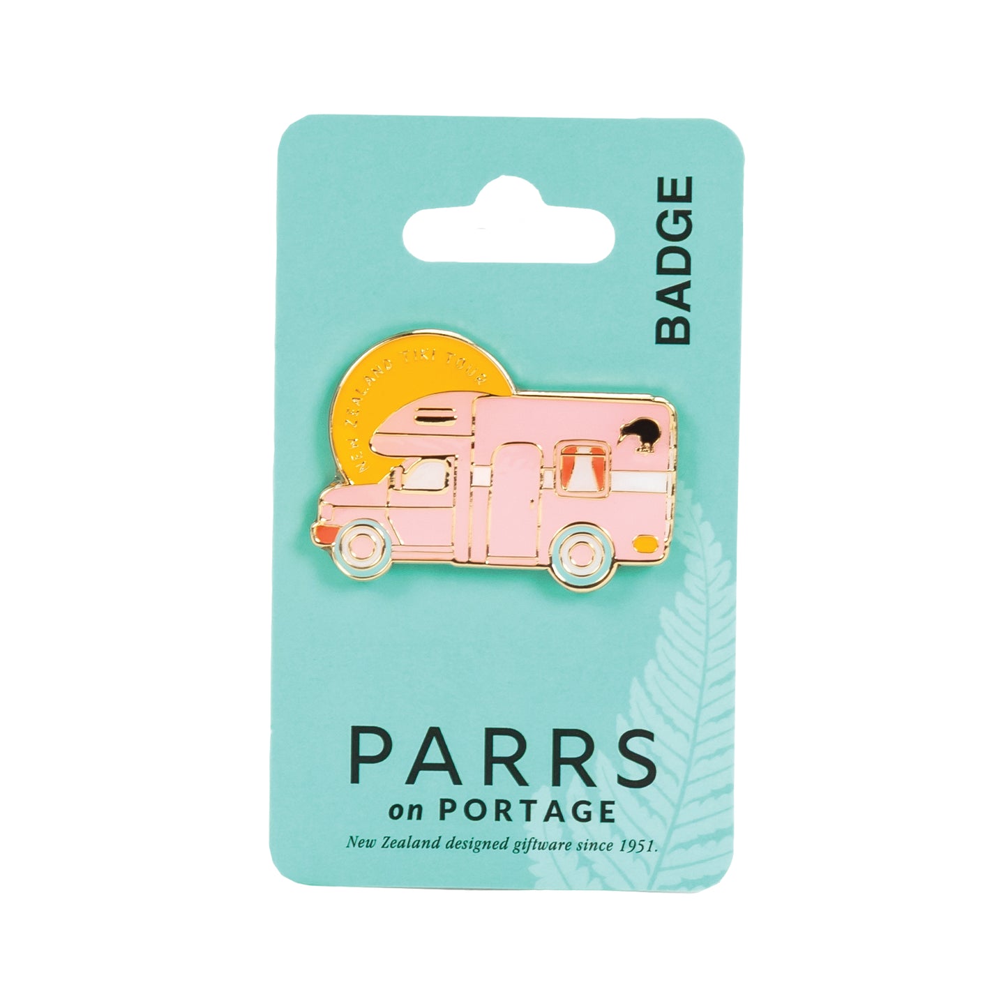 258B - Badge Campervan New Zealand