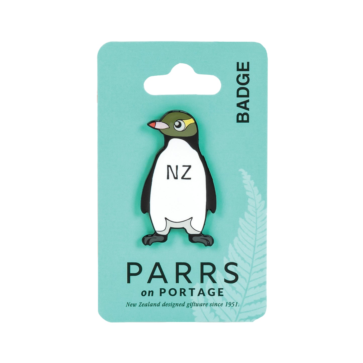 259B - Badge Penguin with NZ