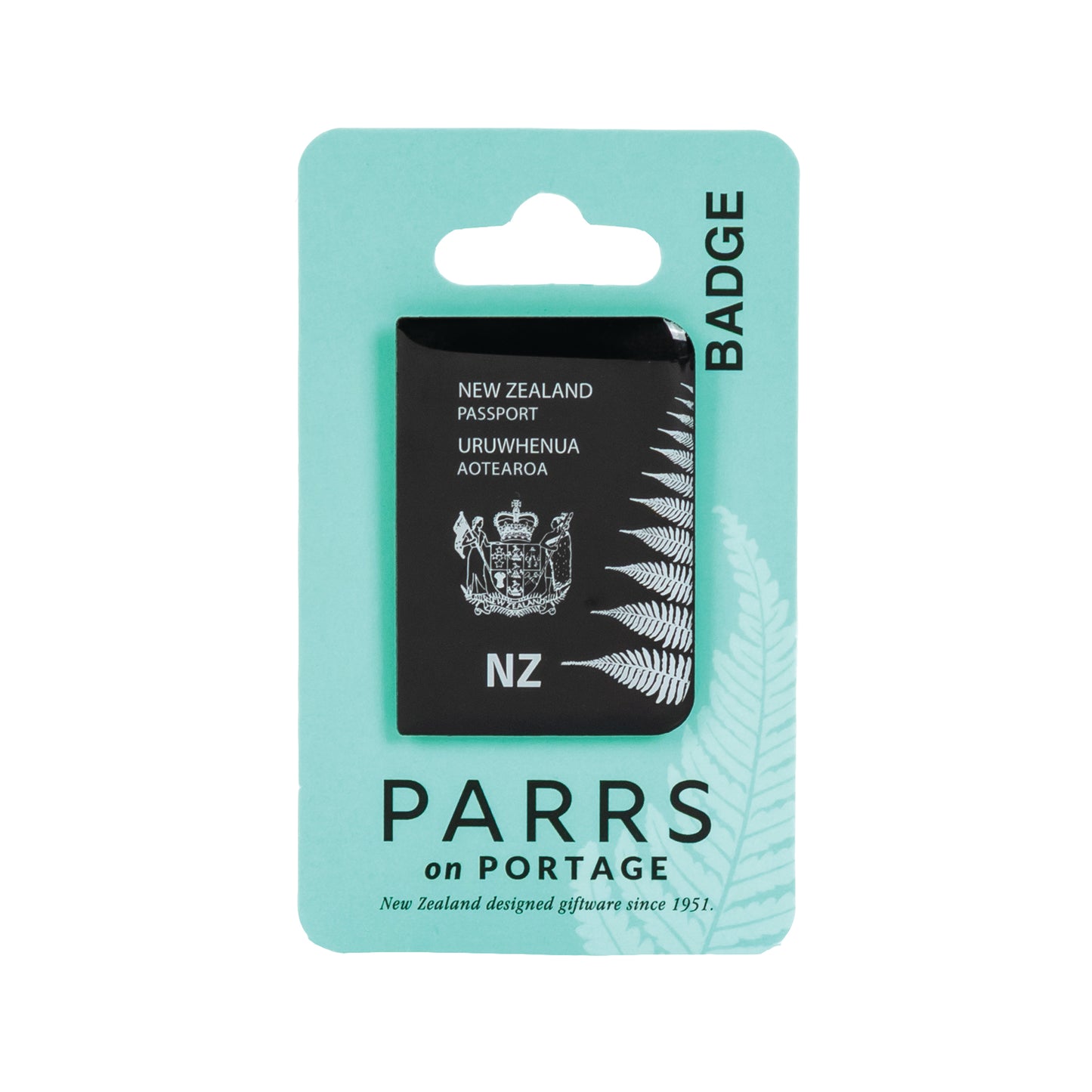 264B - Badge New Zealand Passport