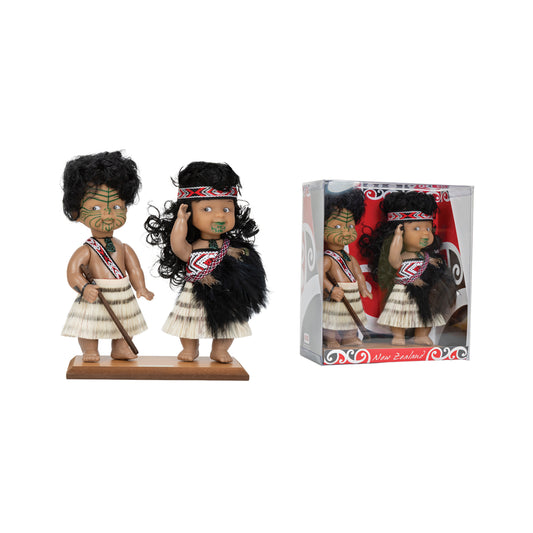 62AP - Dolls Twins 20cm Boxed