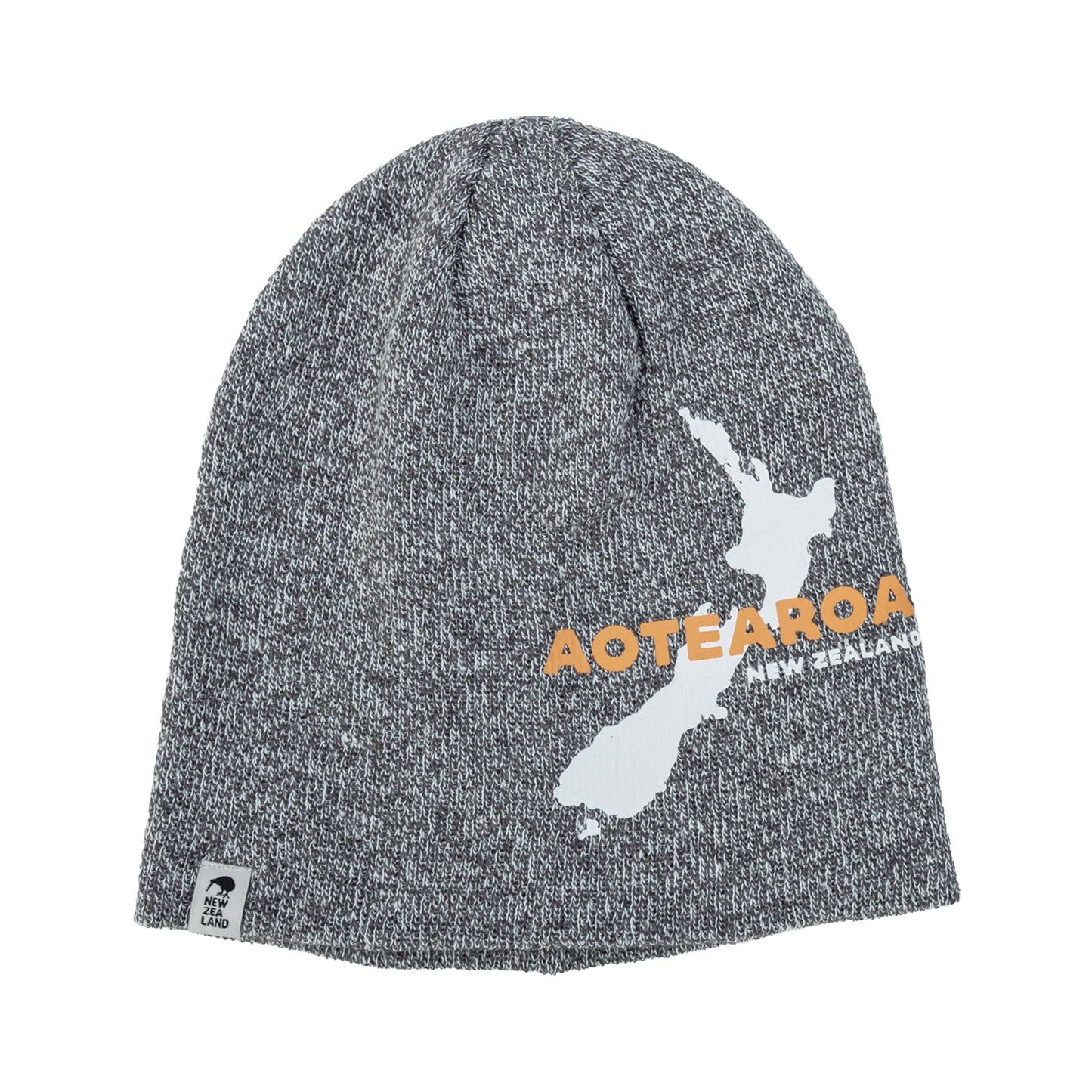BANZCM - Beanie Aotearoa NZ Charcoal Marle