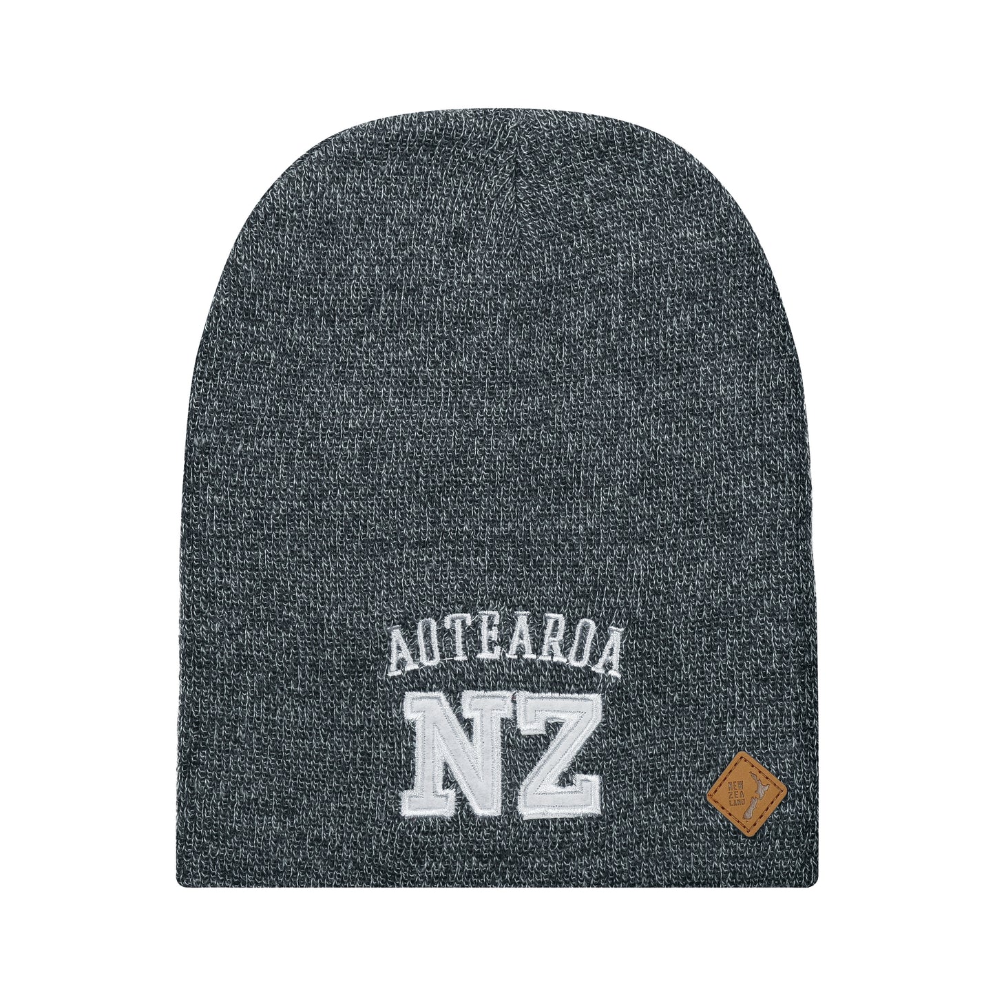 BANZG - Beanie Aotearoa NZ Grey