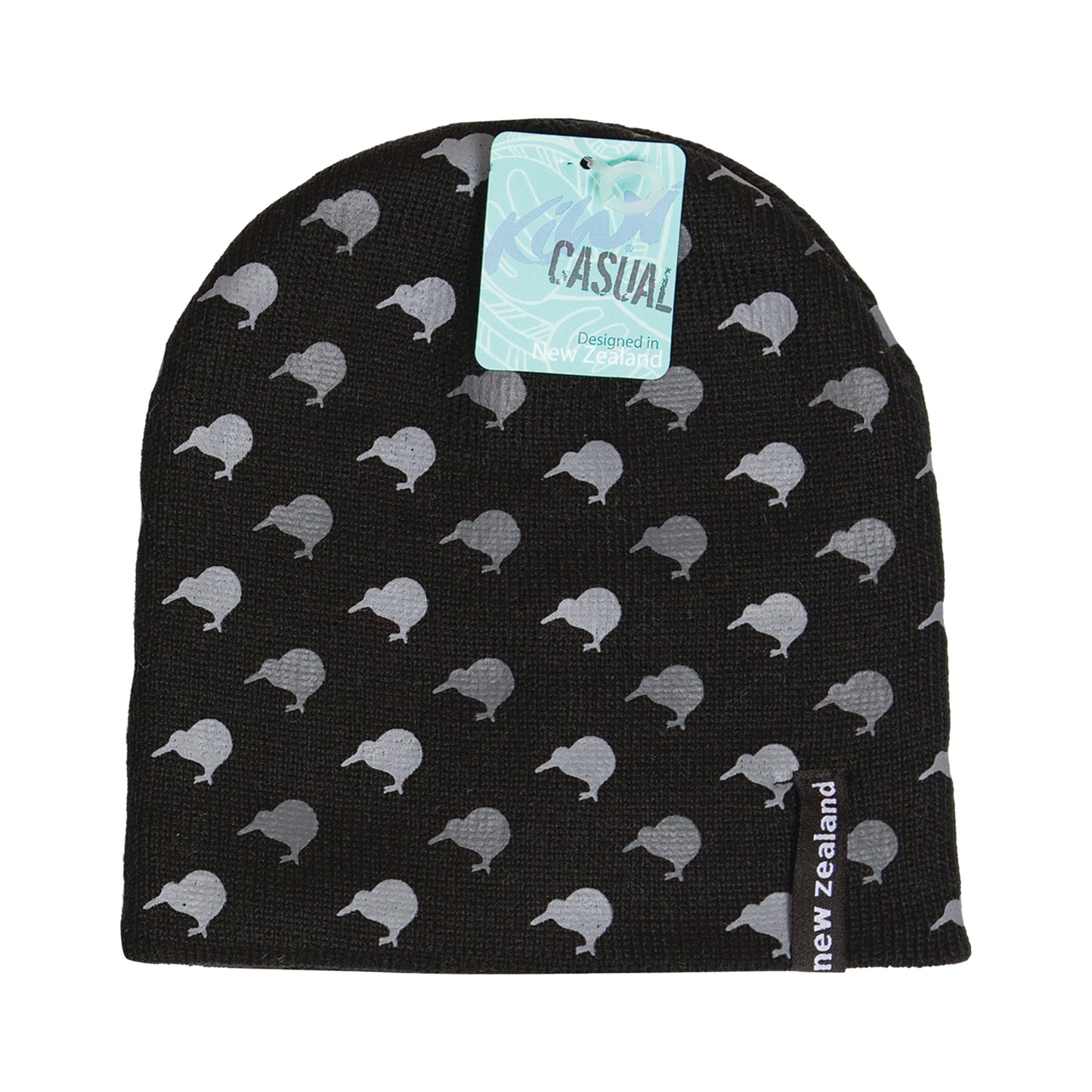 BCKIG - Beanie Child Kiwi's Grey