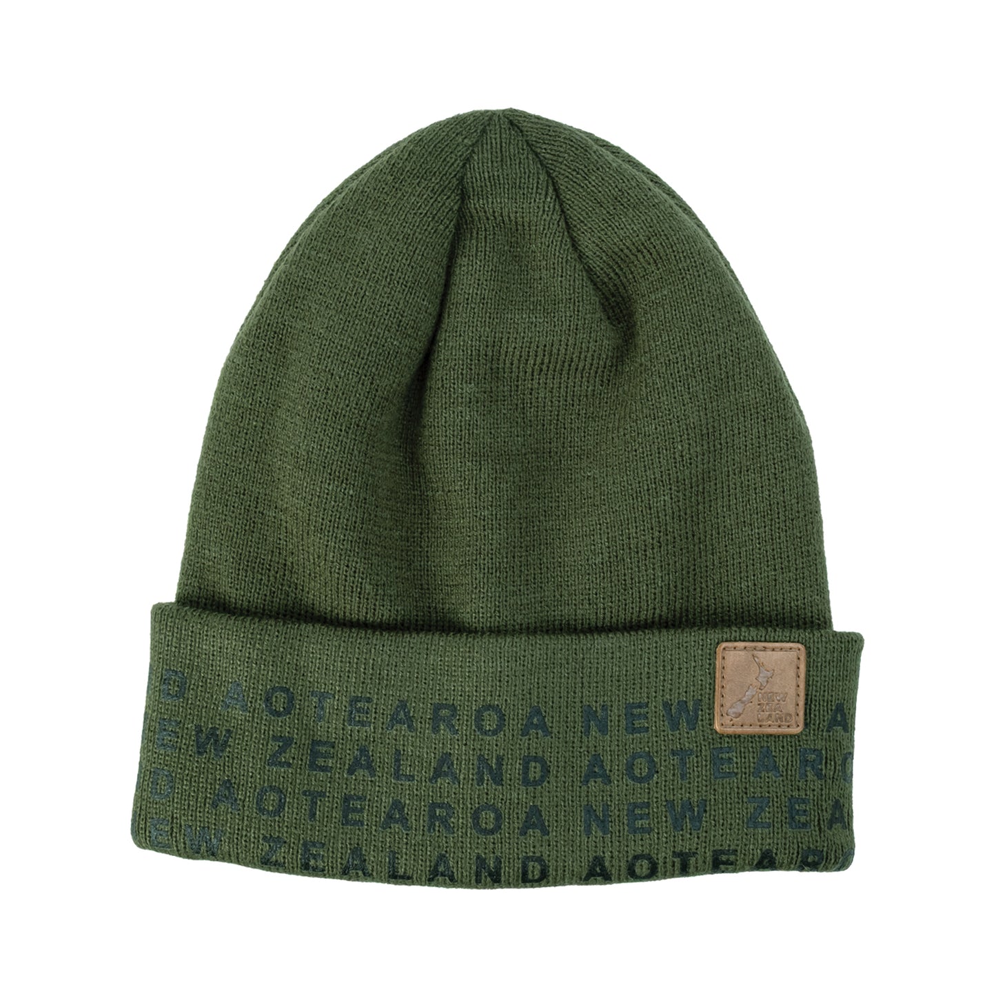 BEANZG - Beanie Aotearoa New Zealand Green