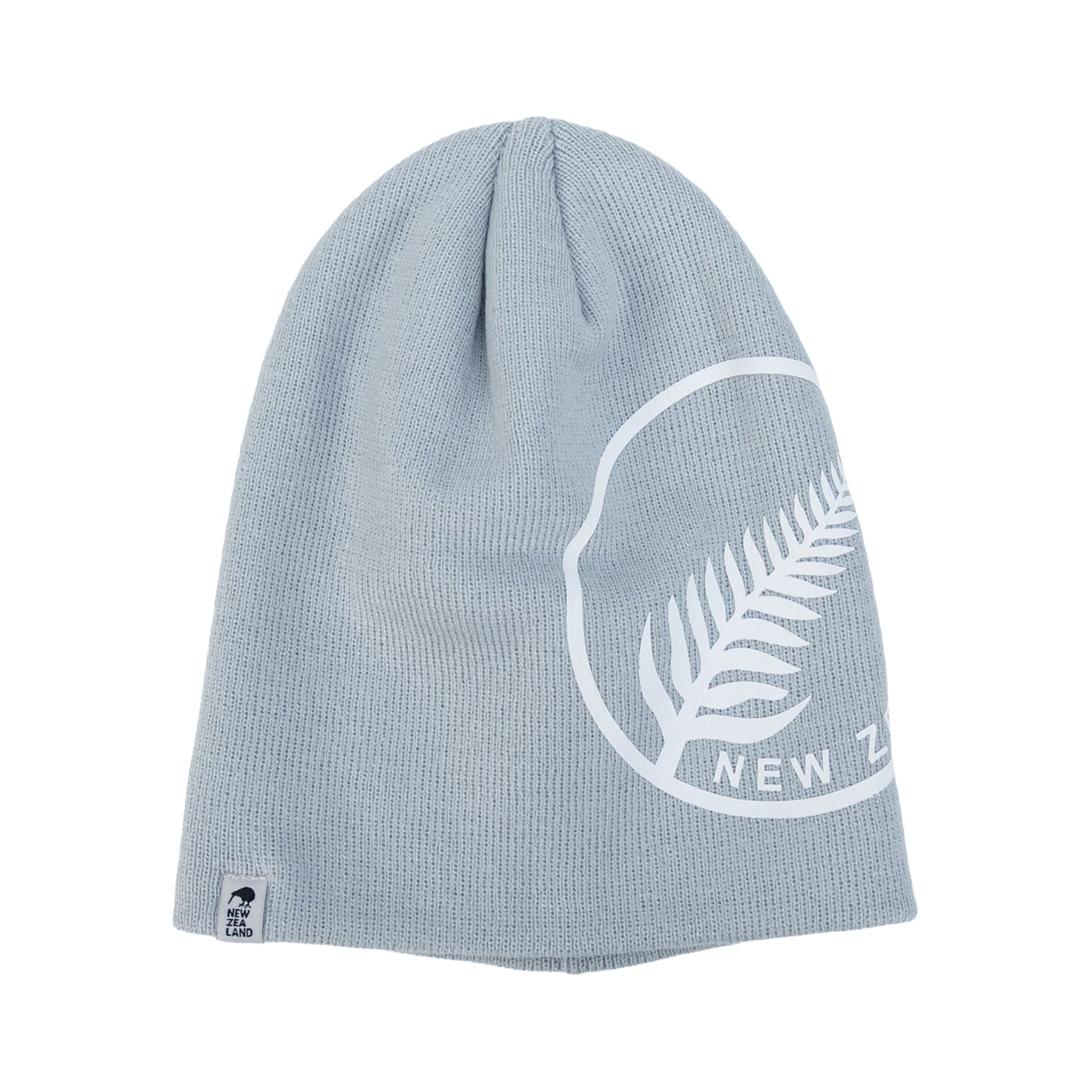 BEFNZG - Beanie Fern NZ Ice Grey
