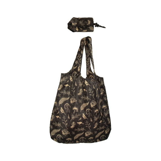 BFBGB - Bag Folding Black & Gold Birds