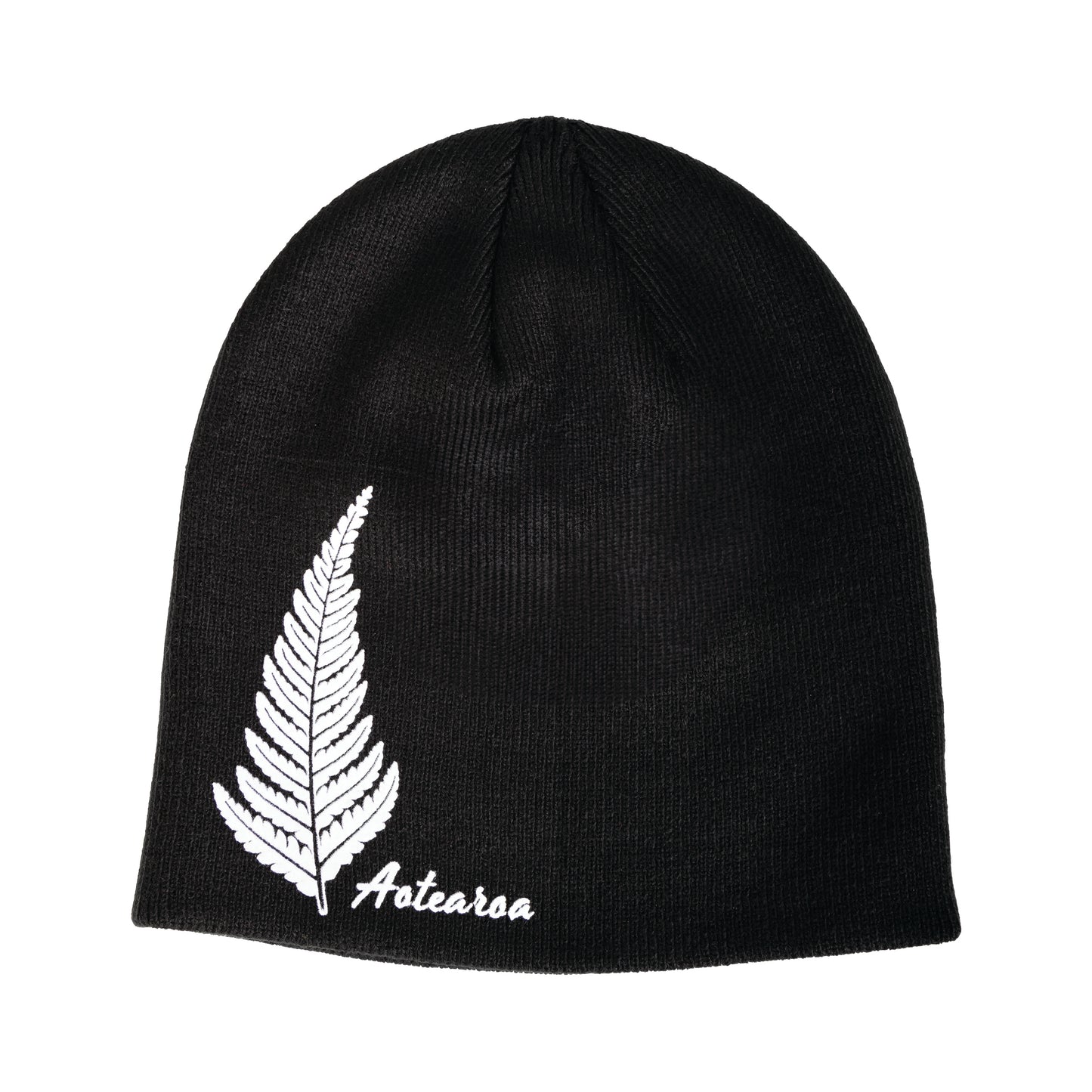 BFFEBL - Beanie Flock Fern Black