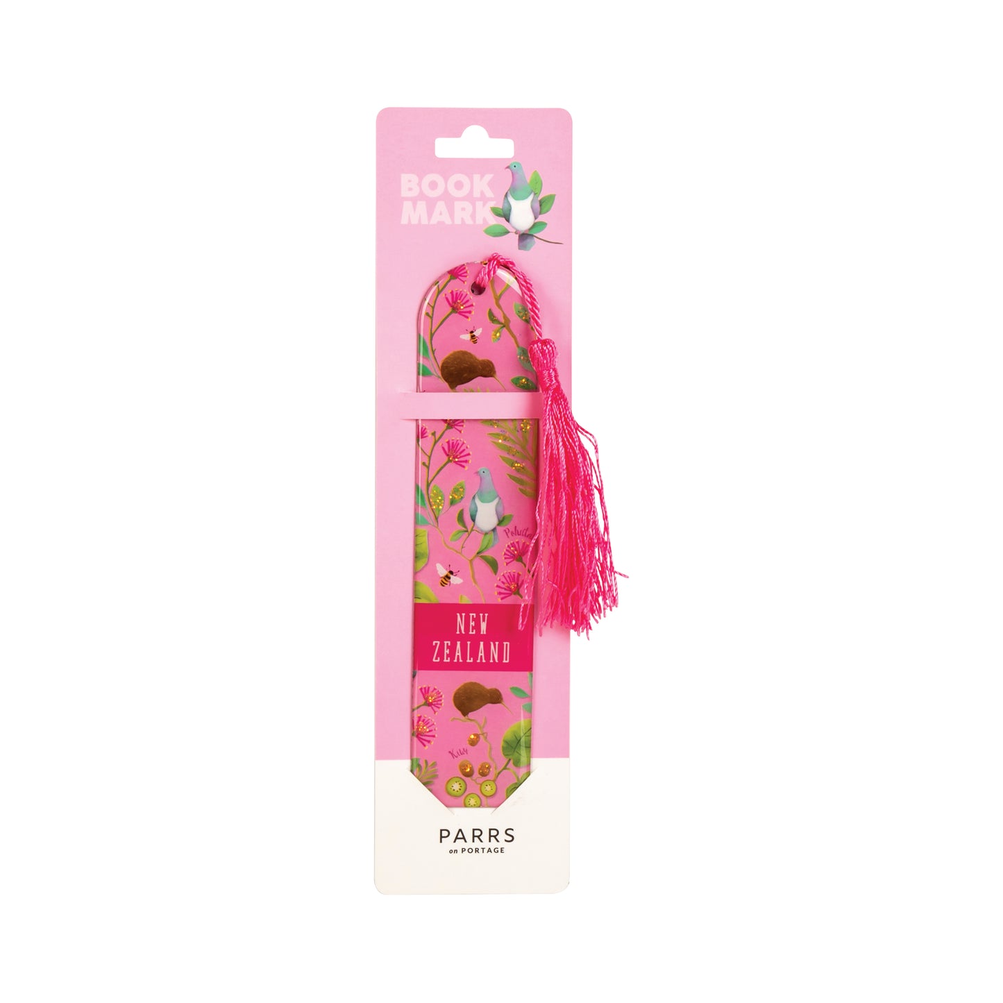 BMFP - Bookmark Flowers Pink