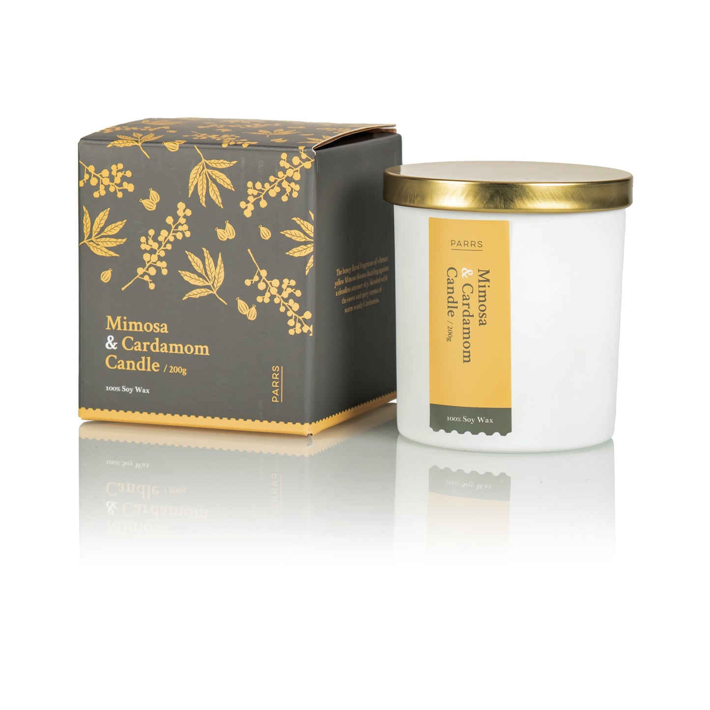 CAMC - Candle Mimosa & Cardamom Boxed