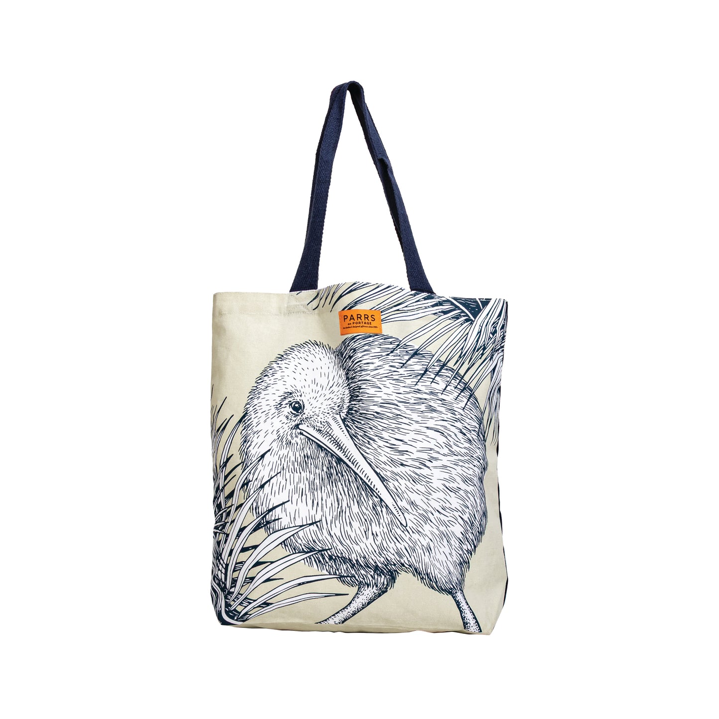 CBKIS - Canvas Bag Kiwi Stripe