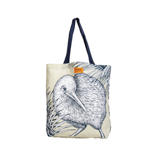CBKIS - Canvas Bag Kiwi Stripe