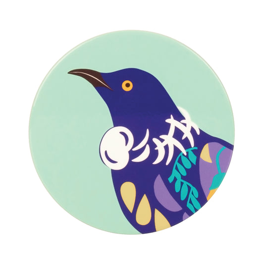 CCDBT - Coaster Ceramic Designer Birds Tui