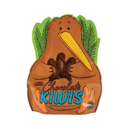 CKIS - Chocolate Kiwi Shapes 100g Bag