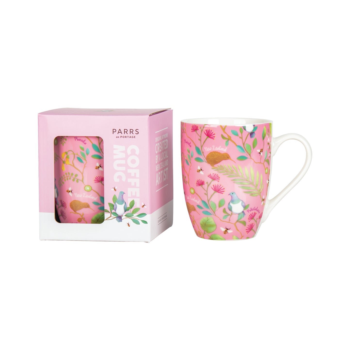 CMFP - Coffee Mug Flowers Pink