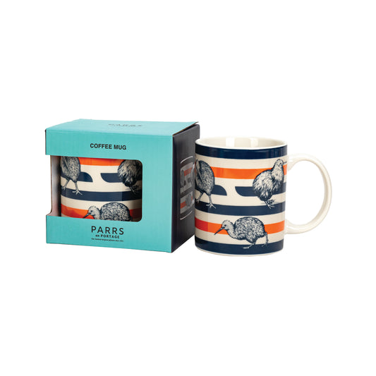 CMKIST - Coffee Mug Kiwi Stripe