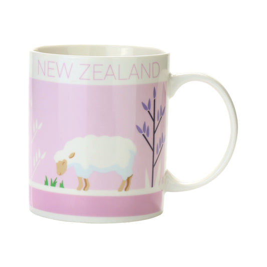 CMSS - Coffee Mug NZ Scene Sheep