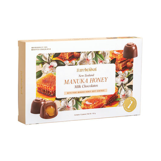 CSCMH15 - Chocolates Soft Centered Manuka Honey 15pcs