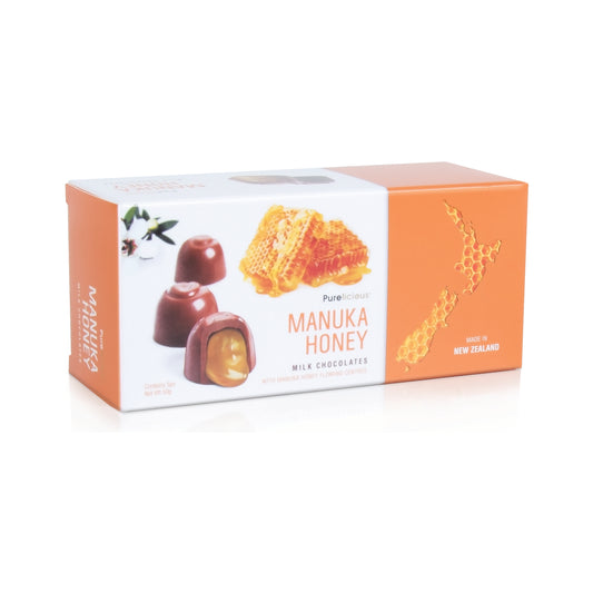 CSCMH5 - Chocolates Soft Centered Manuka Honey 5pcs