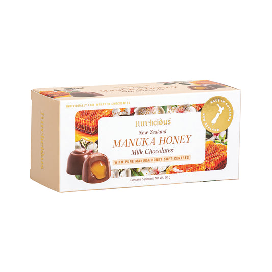 CSCMH5 - Chocolates Soft Centered Manuka Honey 5pcs