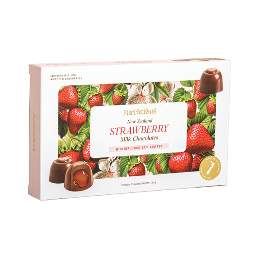CSCSB15 - Purelicious Chocolates Soft Centered Strawberry 15pcs